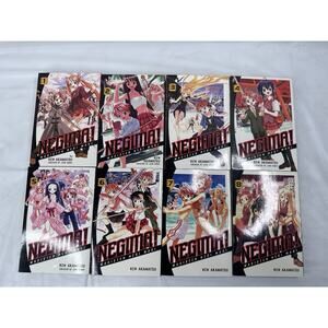 Negima! Magister Magi Del Rey Kodansha English Manga Volume 1-20